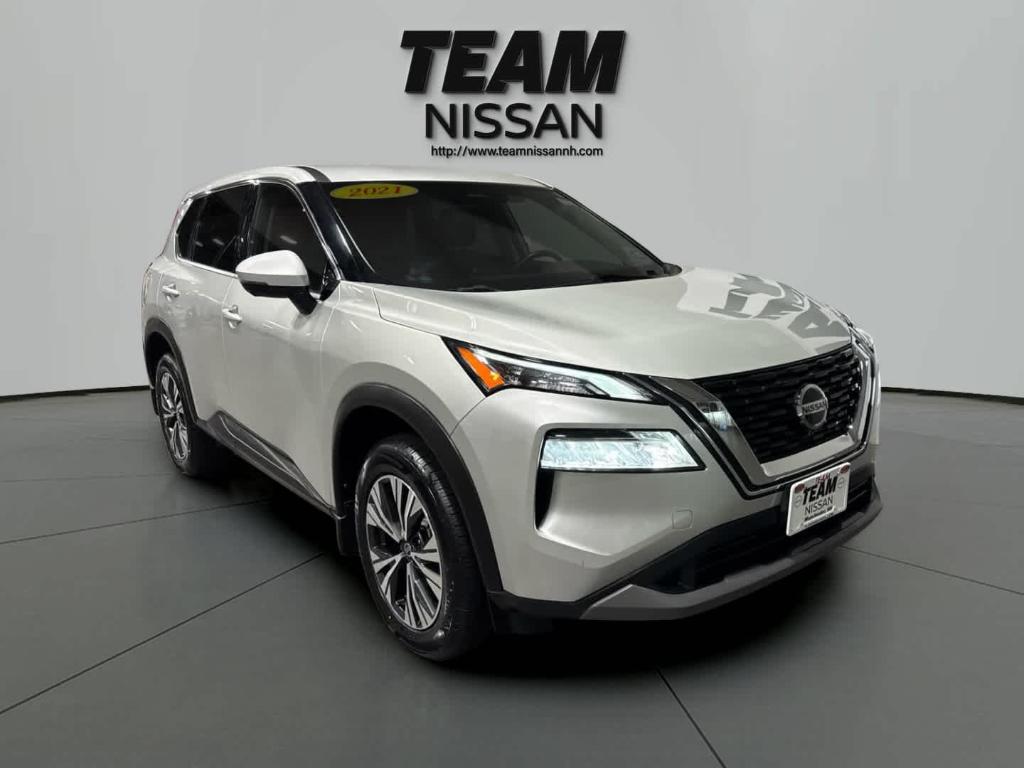 used 2021 Nissan Rogue car, priced at $22,718