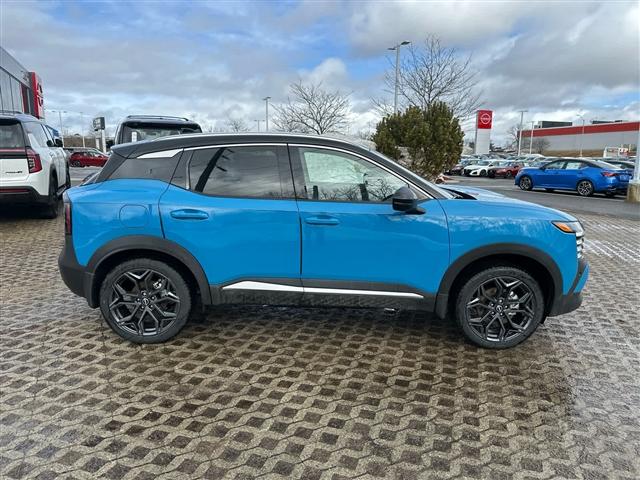 new 2025 Nissan Kicks car, priced at $30,487
