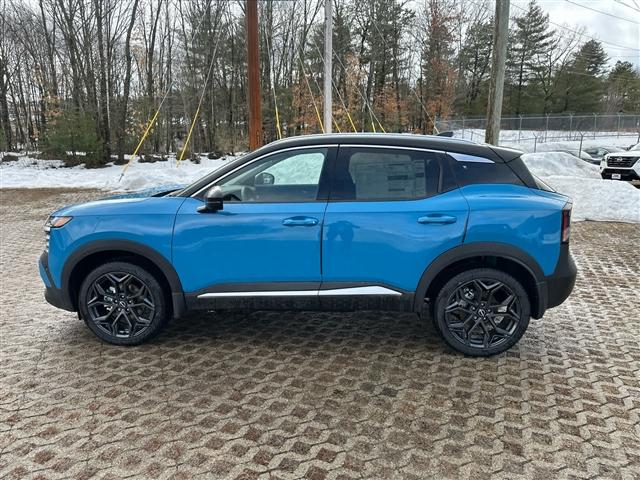 new 2025 Nissan Kicks car, priced at $30,487