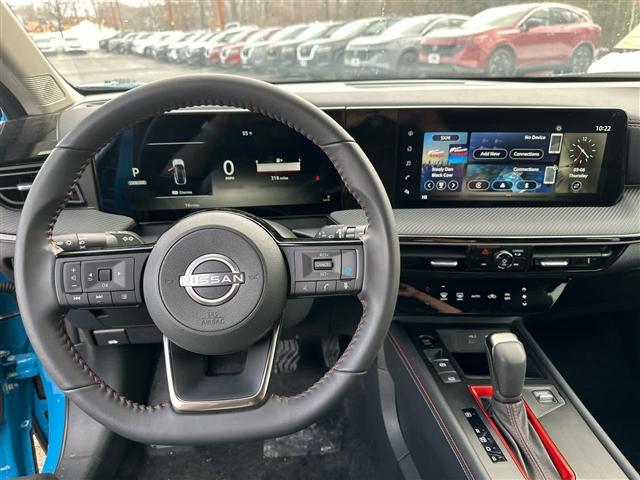 new 2025 Nissan Kicks car, priced at $30,487