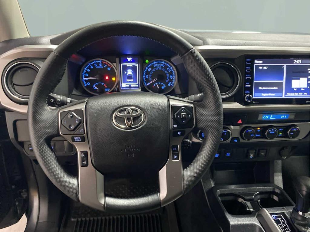 used 2023 Toyota Tacoma car, priced at $36,564