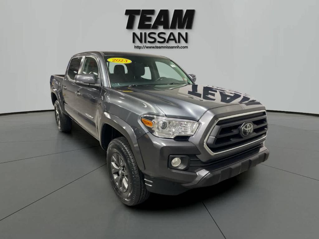 used 2023 Toyota Tacoma car, priced at $36,564