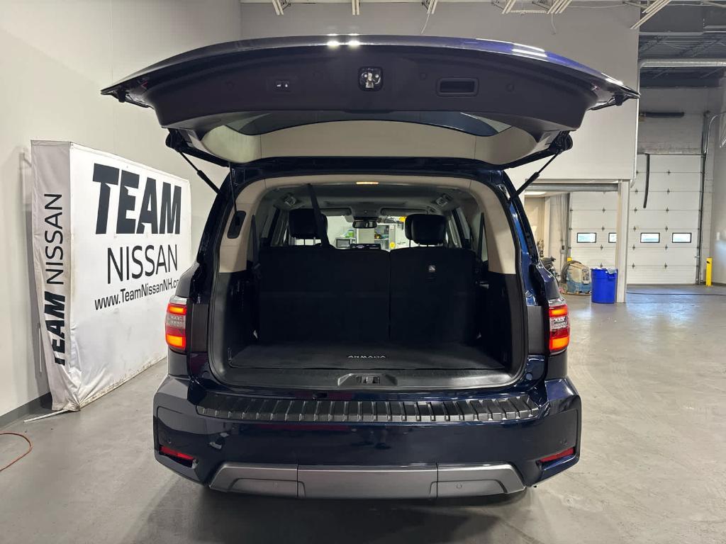 used 2022 Nissan Armada car, priced at $32,150