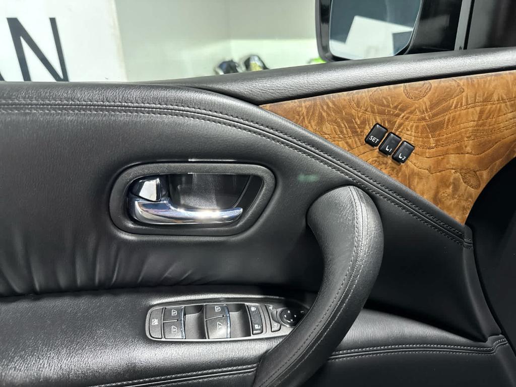used 2022 Nissan Armada car, priced at $32,150