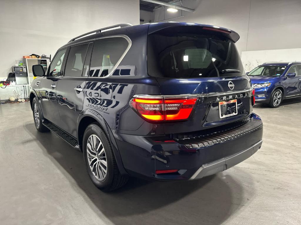 used 2022 Nissan Armada car, priced at $32,150