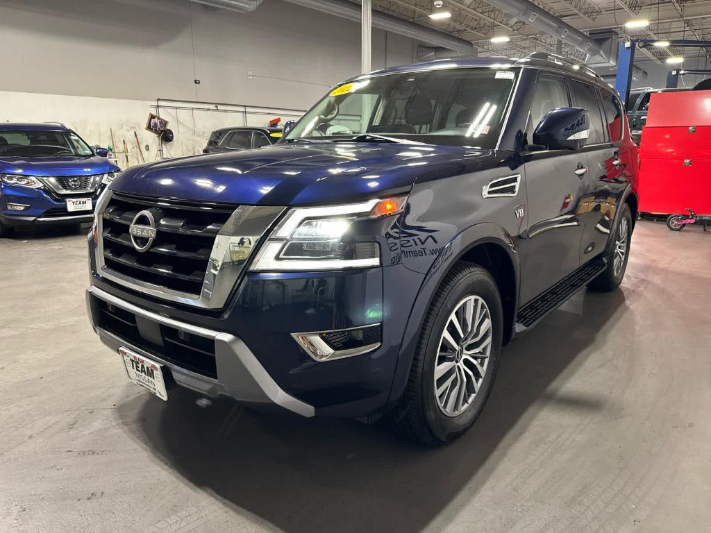 used 2022 Nissan Armada car, priced at $32,150