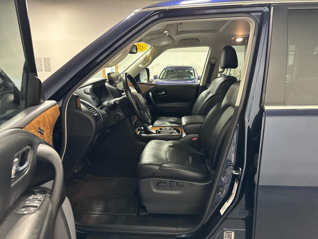 used 2022 Nissan Armada car, priced at $32,150