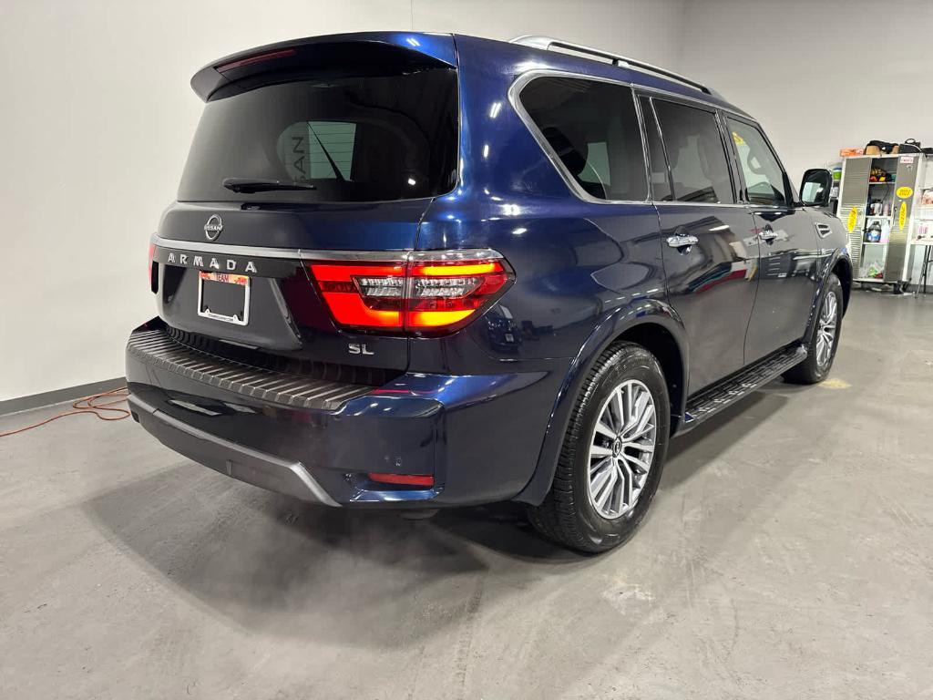 used 2022 Nissan Armada car, priced at $32,150