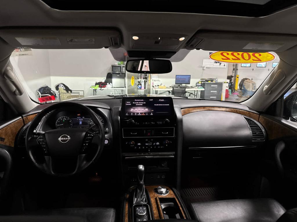 used 2022 Nissan Armada car, priced at $32,150