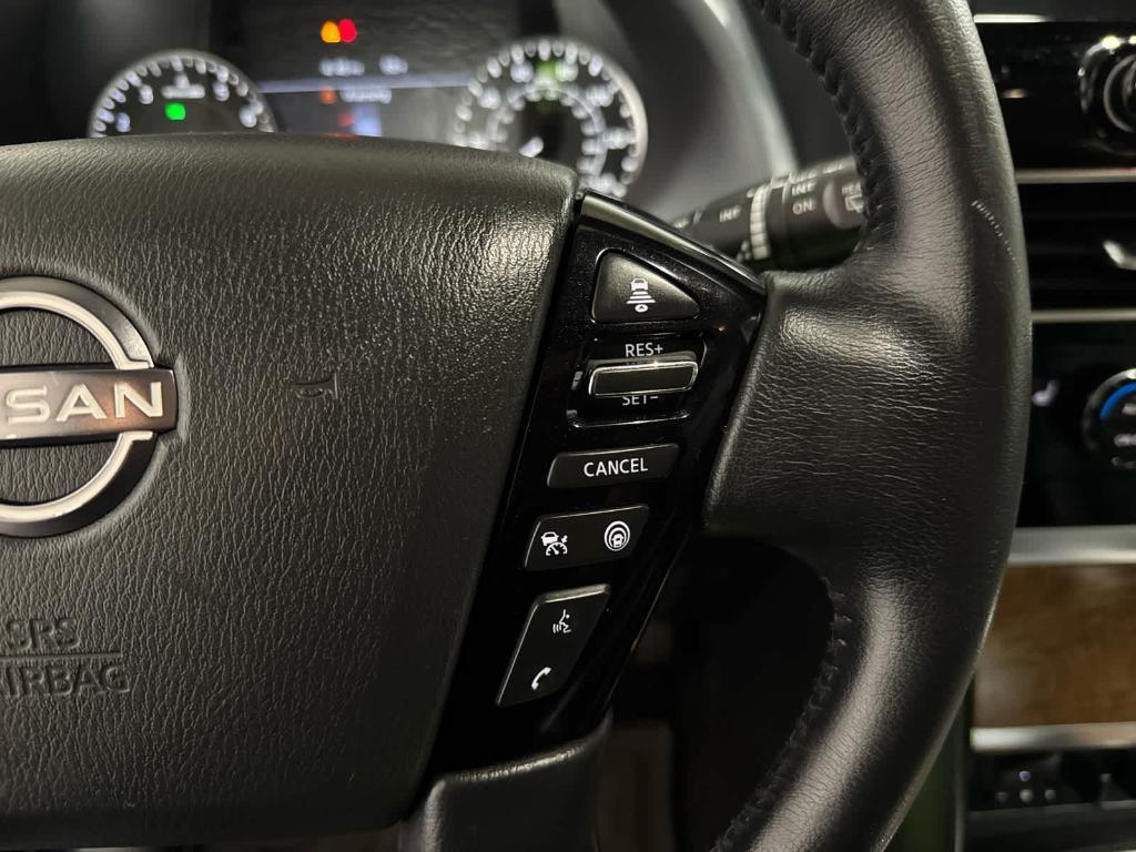 used 2022 Nissan Armada car, priced at $32,150