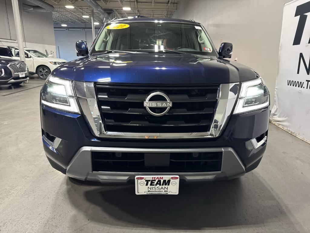 used 2022 Nissan Armada car, priced at $32,150