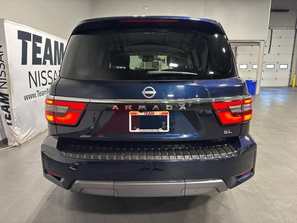 used 2022 Nissan Armada car, priced at $32,150