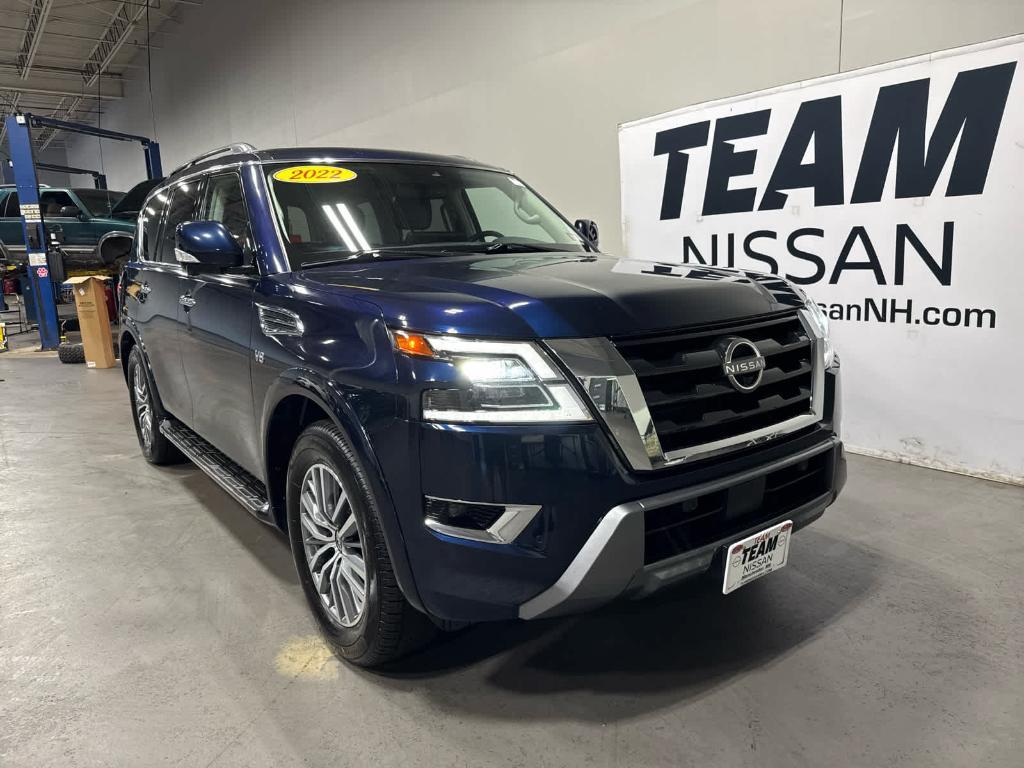 used 2022 Nissan Armada car, priced at $32,150