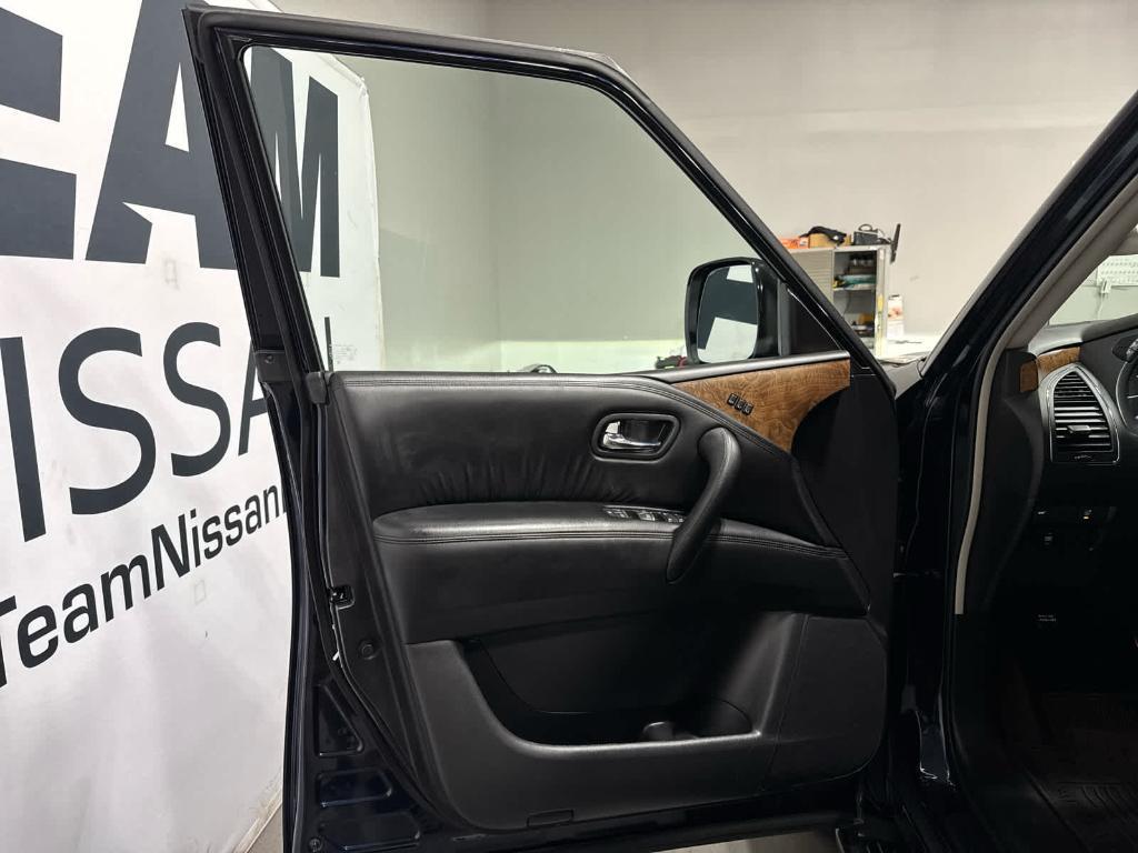 used 2022 Nissan Armada car, priced at $32,150