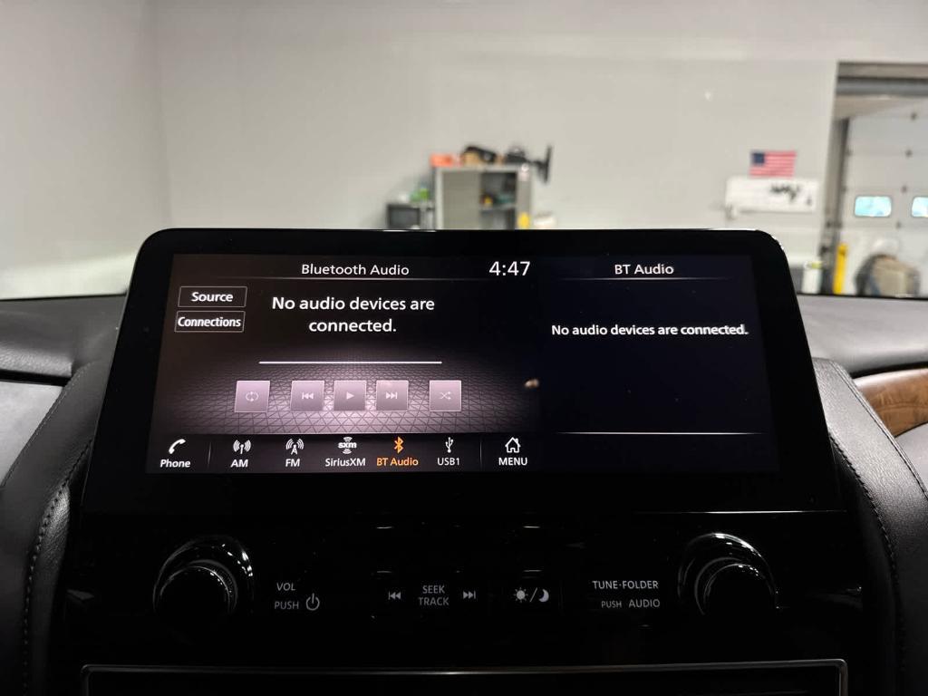 used 2022 Nissan Armada car, priced at $32,150
