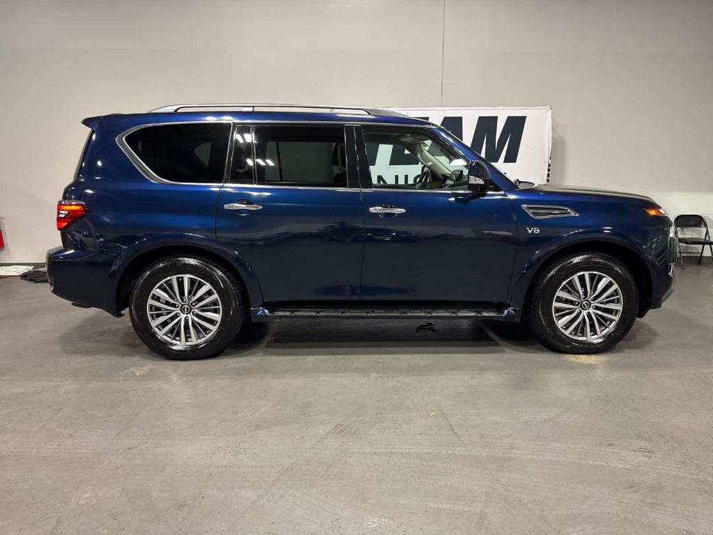used 2022 Nissan Armada car, priced at $32,150