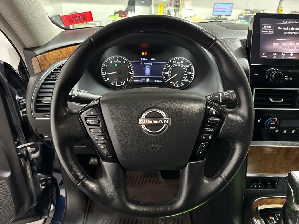 used 2022 Nissan Armada car, priced at $32,150