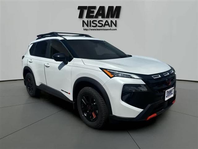 new 2025 Nissan Rogue car, priced at $35,256