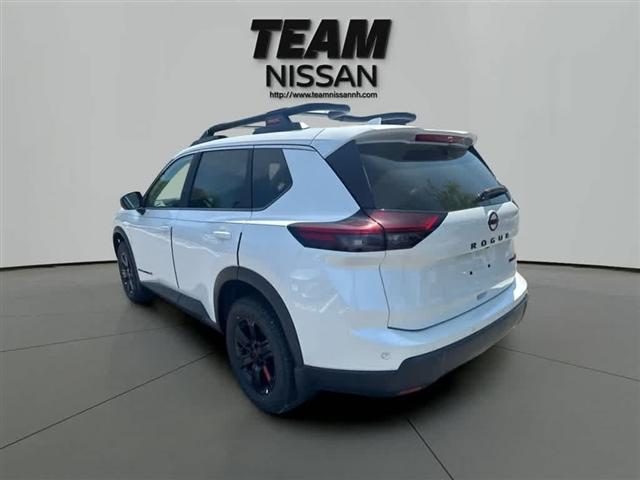 new 2025 Nissan Rogue car, priced at $35,256