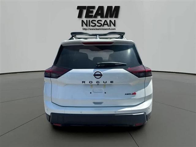 new 2025 Nissan Rogue car, priced at $35,256
