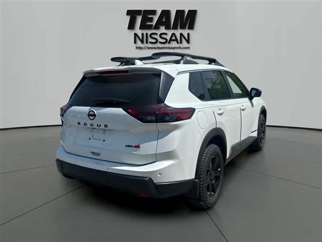 new 2025 Nissan Rogue car, priced at $35,256