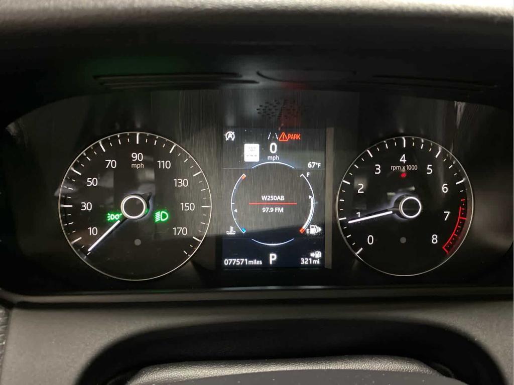 used 2020 Land Rover Range Rover Velar car, priced at $27,846