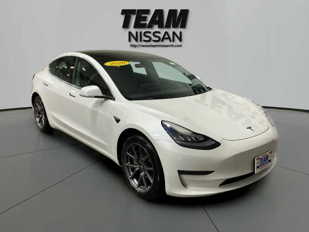 used 2020 Tesla Model 3 car, priced at $17,593