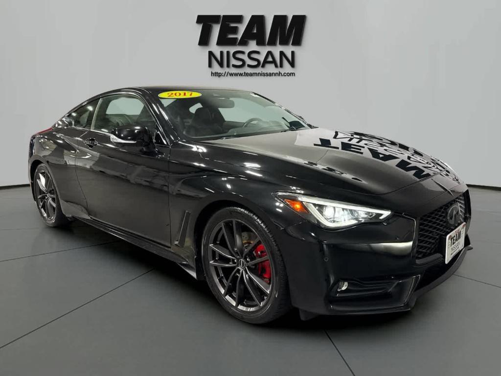 used 2017 INFINITI Q60 car, priced at $25,419