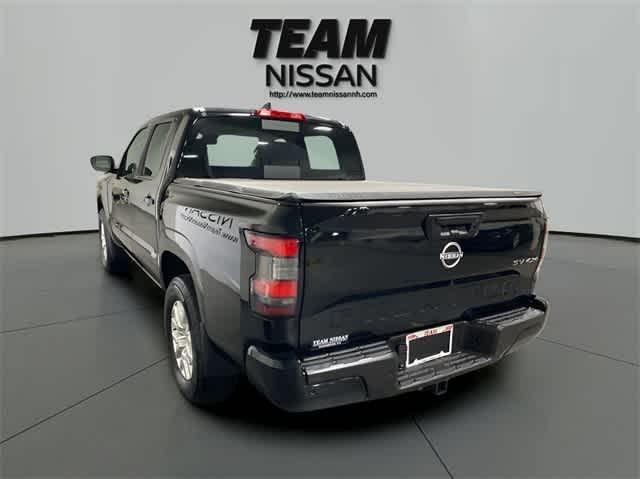 used 2023 Nissan Frontier car, priced at $30,394