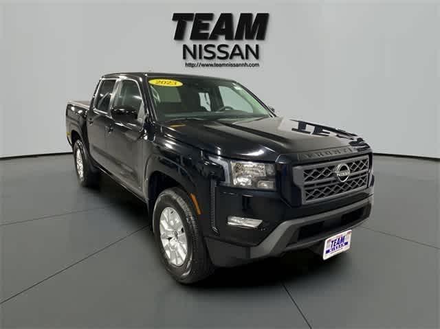 used 2023 Nissan Frontier car, priced at $30,394