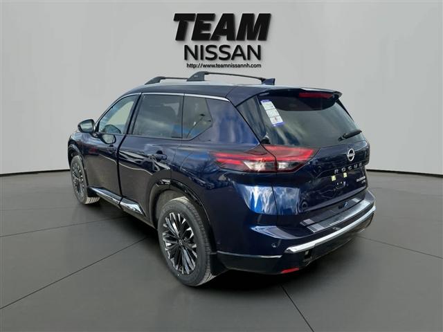 new 2025 Nissan Rogue car, priced at $42,522