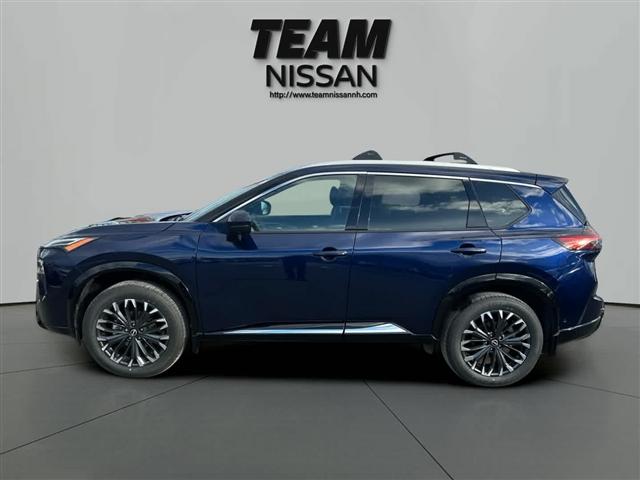 new 2025 Nissan Rogue car, priced at $42,522