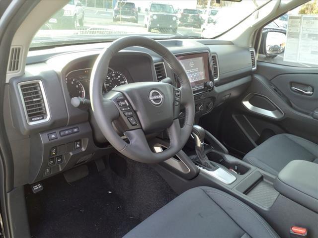 new 2024 Nissan Frontier car, priced at $40,955