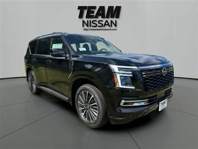 new 2025 Nissan Armada car, priced at $81,579