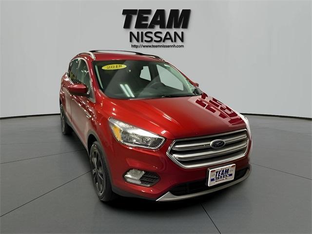 used 2018 Ford Escape car, priced at $11,549