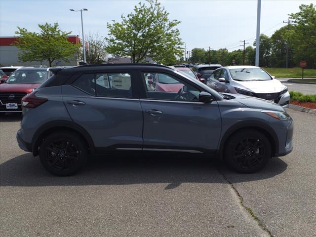 new 2024 Nissan Kicks car, priced at $25,922