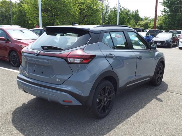 new 2024 Nissan Kicks car, priced at $25,922