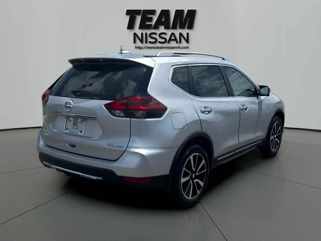 used 2018 Nissan Rogue car, priced at $20,700
