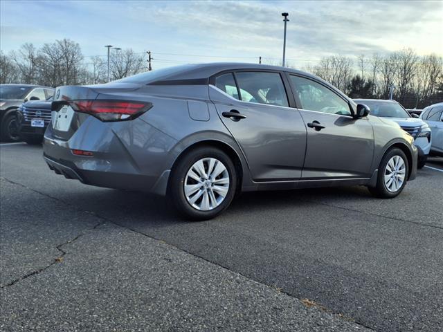 new 2025 Nissan Sentra car