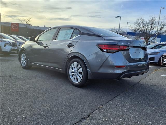 new 2025 Nissan Sentra car