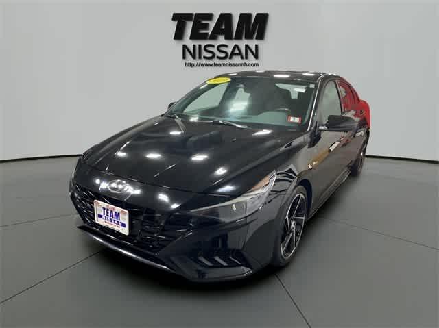 used 2023 Hyundai Elantra car, priced at $22,209