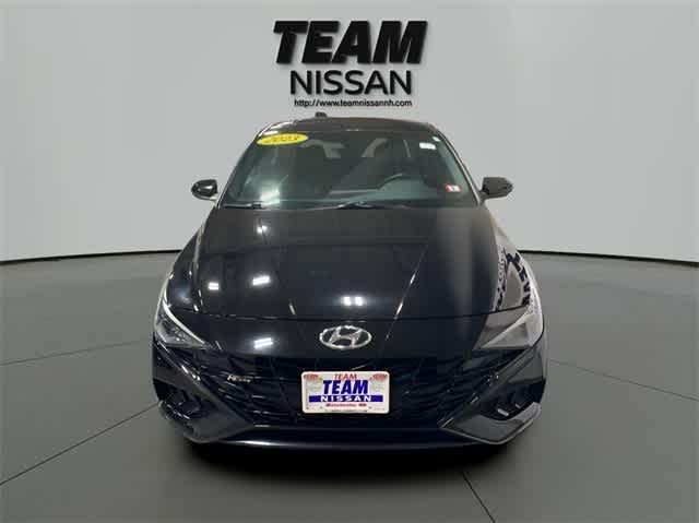 used 2023 Hyundai Elantra car, priced at $22,209