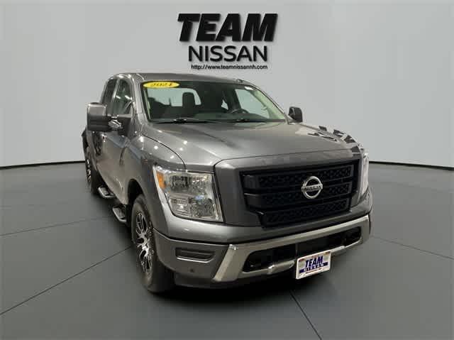 used 2021 Nissan Titan car, priced at $34,001