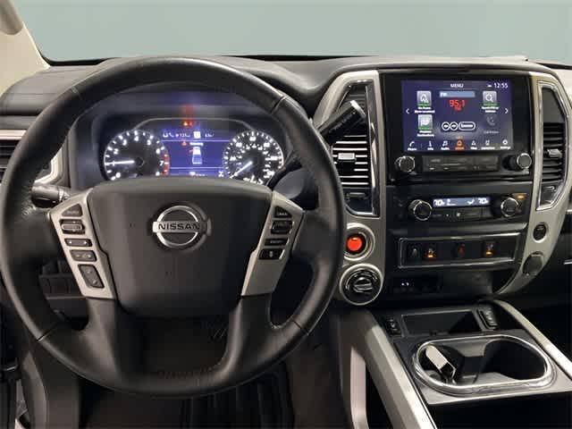 used 2021 Nissan Titan car, priced at $34,001