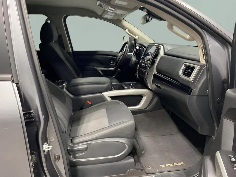 used 2021 Nissan Titan car, priced at $32,504