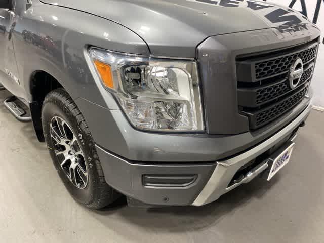 used 2021 Nissan Titan car, priced at $34,001