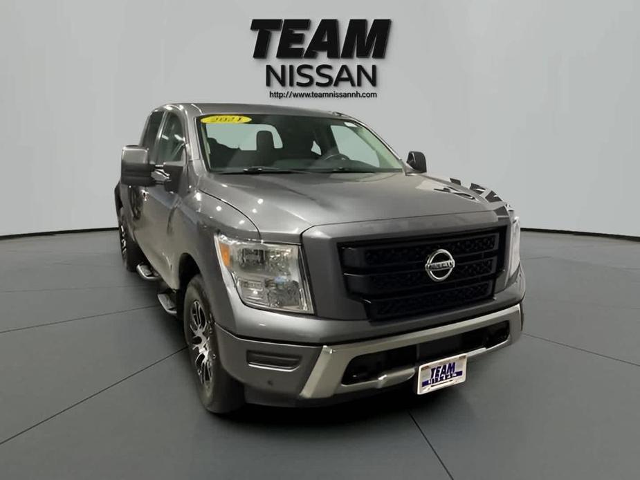 used 2021 Nissan Titan car, priced at $31,942