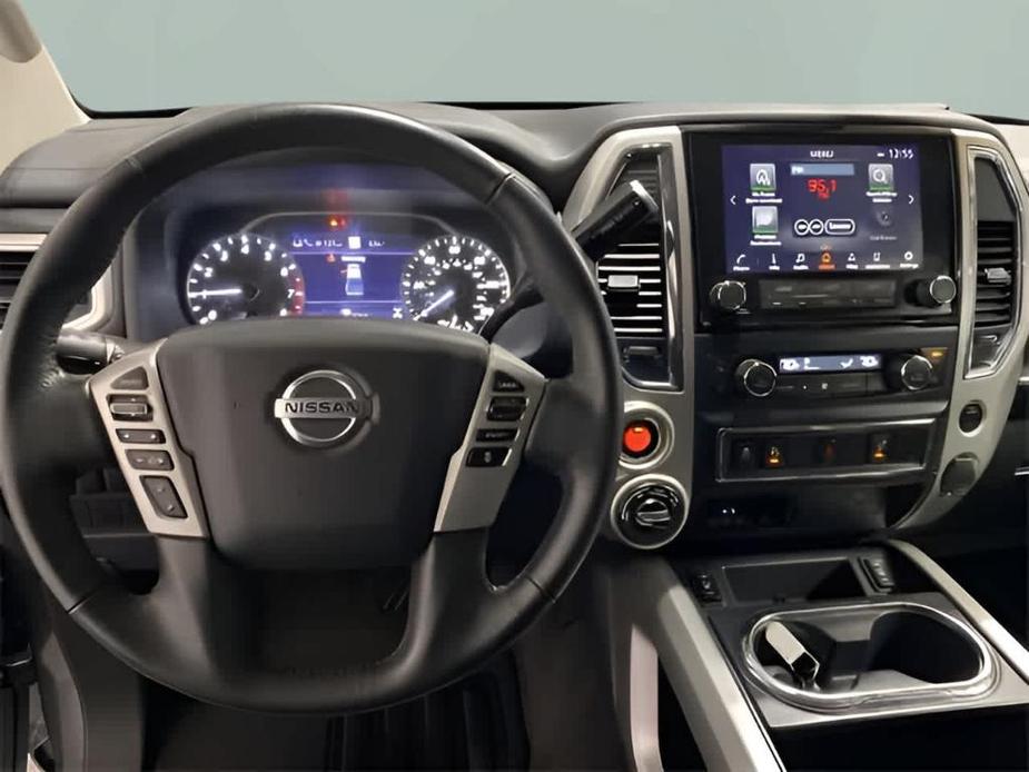 used 2021 Nissan Titan car, priced at $32,504