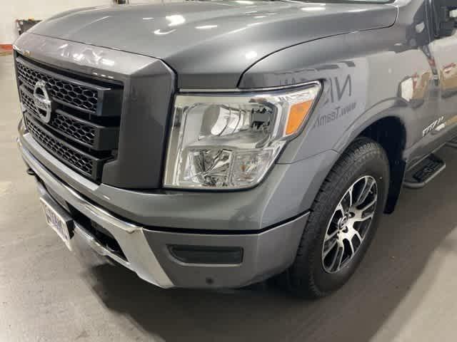 used 2021 Nissan Titan car, priced at $34,001