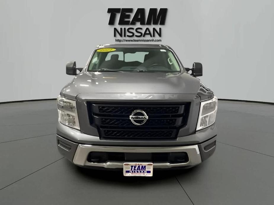 used 2021 Nissan Titan car, priced at $32,504